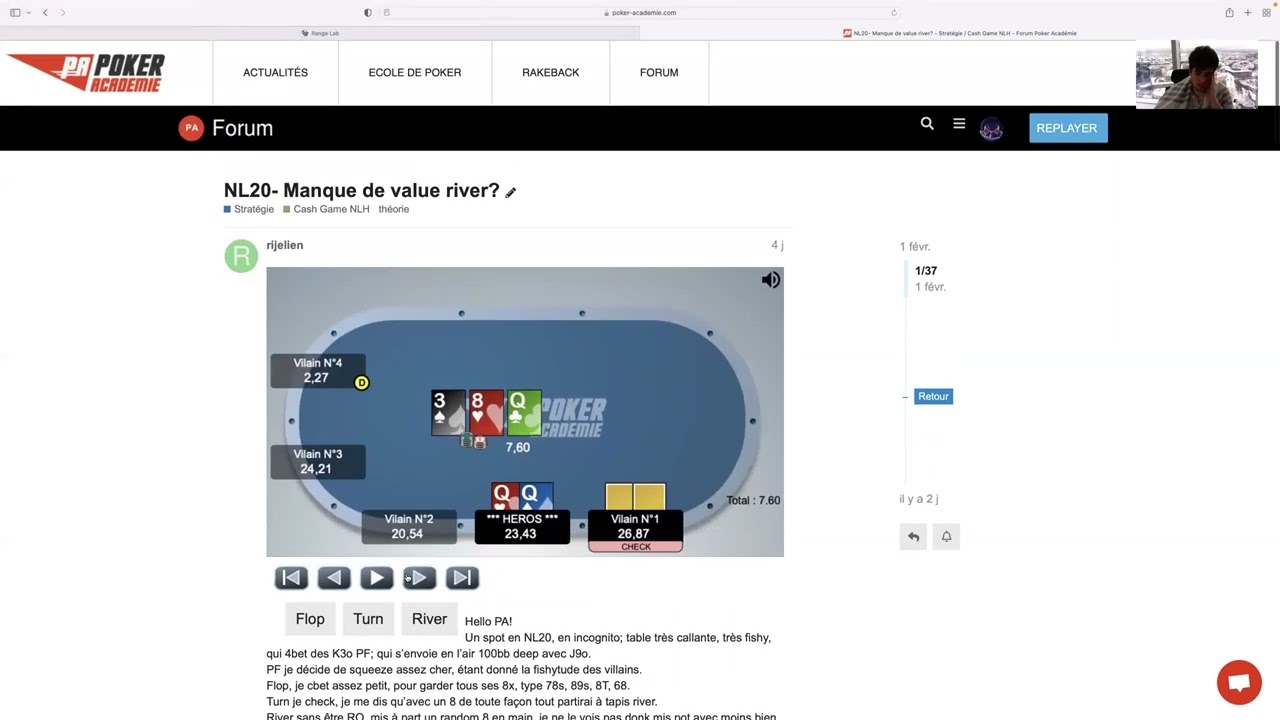 NL20 Le leak qui vous empêche de CRUSH - Hh de la semaine