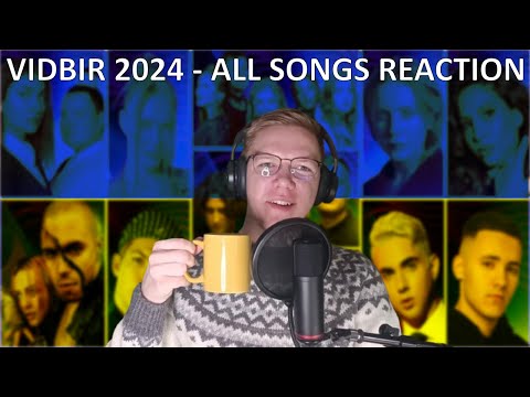 VIDBIR 2024 REACTION: Ukraine Eurovision 2024