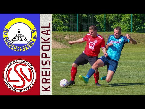 750 spectators at the favorites' hunt | SV Hirschstein vs. Lommatzscher SV