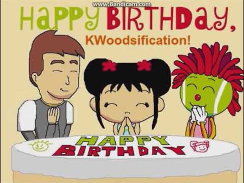 KWoodsification Birthday