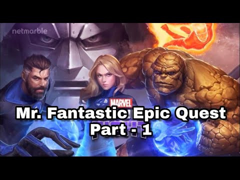 Marvel future fight First Family Epic Quest - part 1 Mr. Fantastic Build