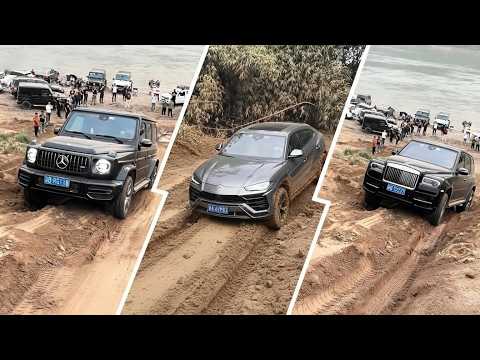 Most Powerful High Performance SUV vs Extreme Climbing Off-Road Challenge