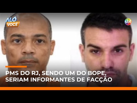 Dois PMs, sendo um do BOPE, são presos suspeitos de vazarem informações para facção | #AloVoce