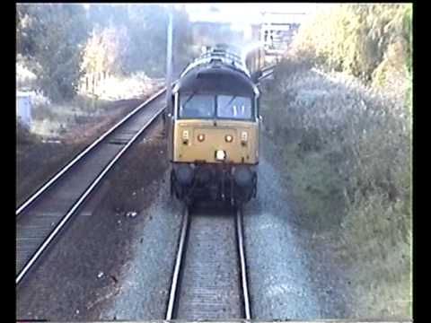 class 47 leaving prestatyn