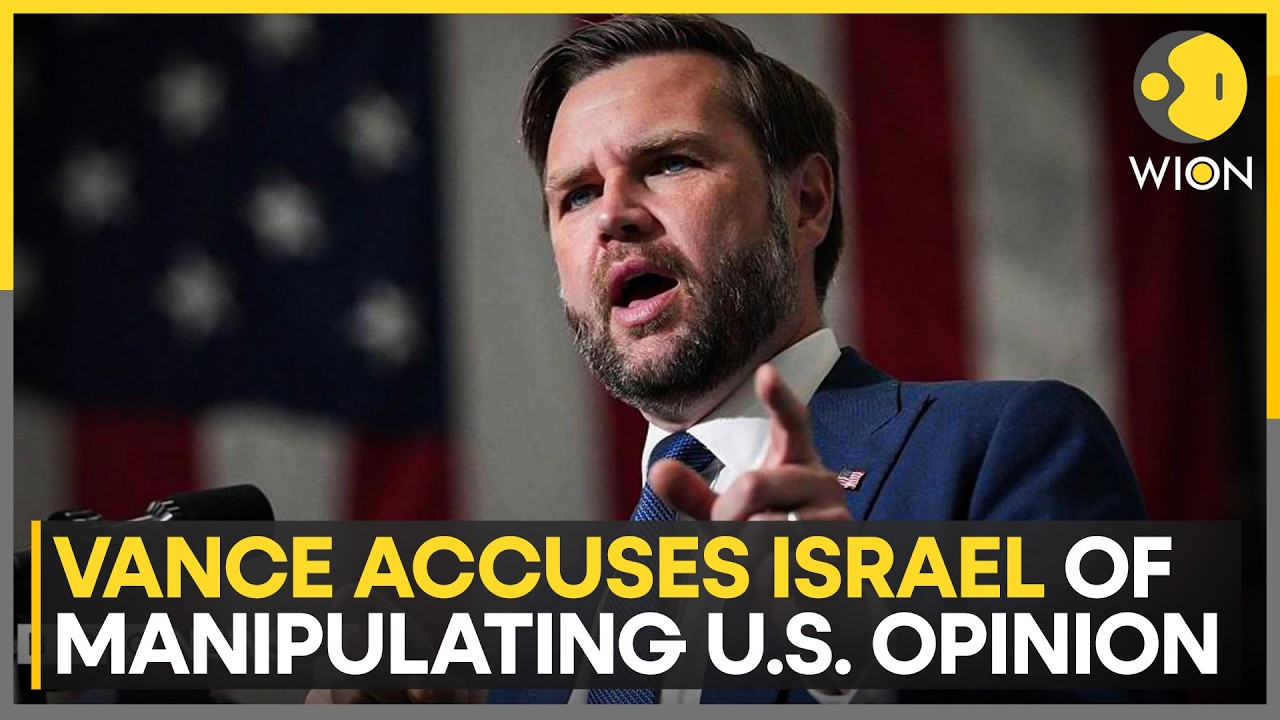 JD Vance Says Some Members of Israeli Government Hate Iran Deal | WION News