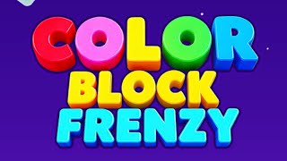 Color Block Frenzy (Gameplay Android)