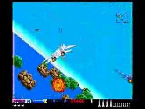 After Burner II PC Engine