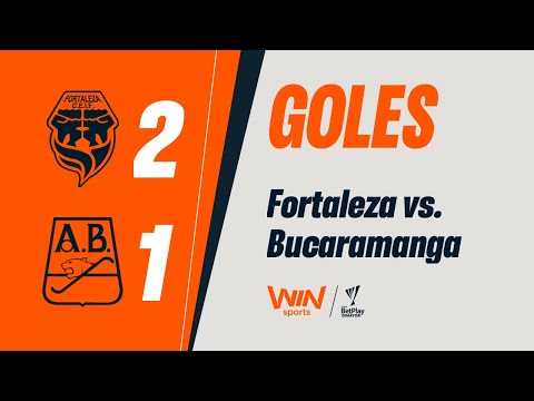 Fortaleza vs. Bucaramanga (goals) | Liga BetPlay Dimayor 2025-2 | Matchday 13