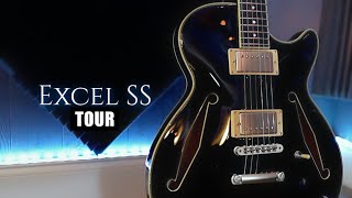 Video thumbnail for D'Angelico Excel SS Tour by Jack Fossett