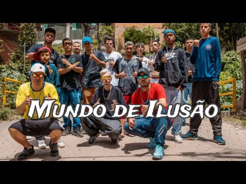 MC PKRS Ft. MC GS RS  - Mundo De Ilusão ( Clipe Oficial ) #funk