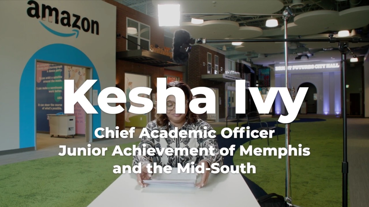 Kesha Ivy | JA Letters to Myself: Hometown Heroes
