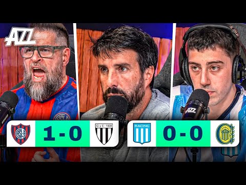 RACING EMPATÓ 0-0 con ROSARIO CENTRAL y SAN LORENZO LE GANÓ 1-0 a GIMNASIA MDZ ⚽️ CLAUSURA EN VIVO