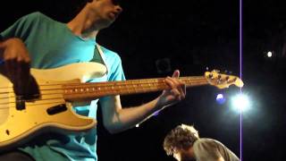 Saccharin and the War - Ra Ra Riot - Music Hall of Williamsburg - 9/24/10