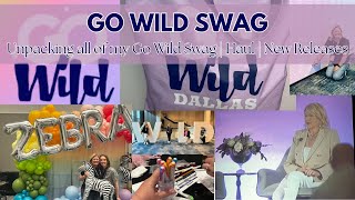 Go Wild Dallas Swag