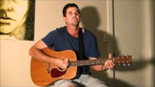 Rob Thomas - Little Wonders - acoustic guitar cover