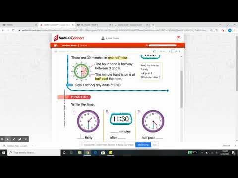 Sadlier Connect Half Hour Lesson