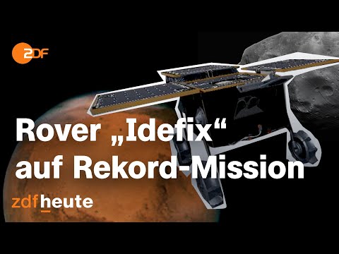 Video Thumbnail: Gab es Leben auf dem Mars? Rover Idefix auf großer Mission