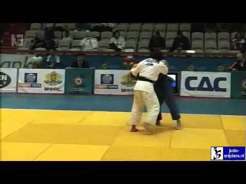 Judo 2013 European Open Women Sofia: Shiori Yoshimura (JPN) - Guusje Steenhuis (NED) [-78kg]