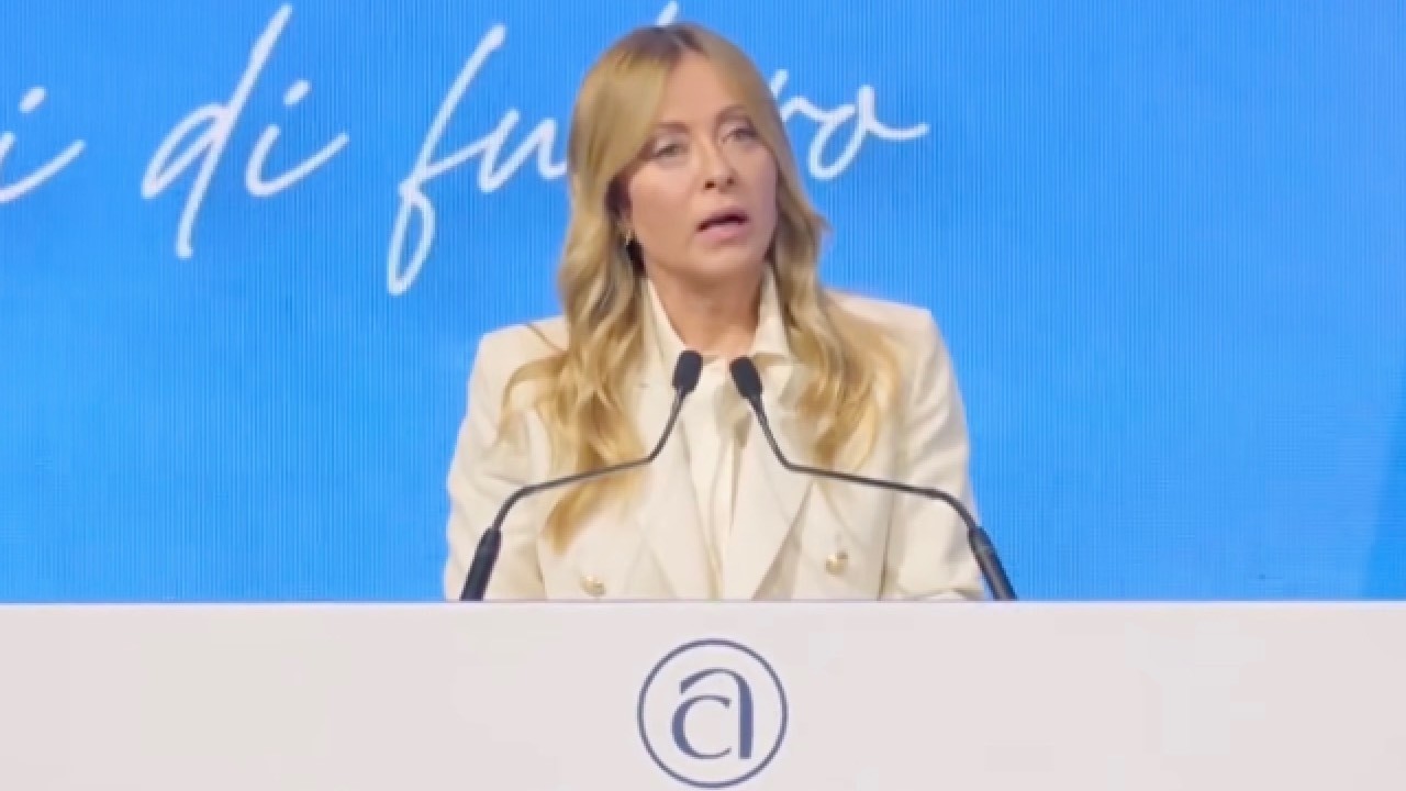 🔴 L'INTERVENTO DI GIORGIA MELONI ALL’ASSEMBLEA DI CONFARTIGIANATO