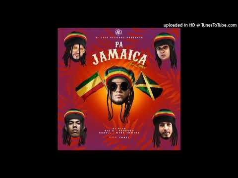 El Alfa Ft. Farruko, Myke Towers, Darell & Big O - Pa Jamaica (Remix)