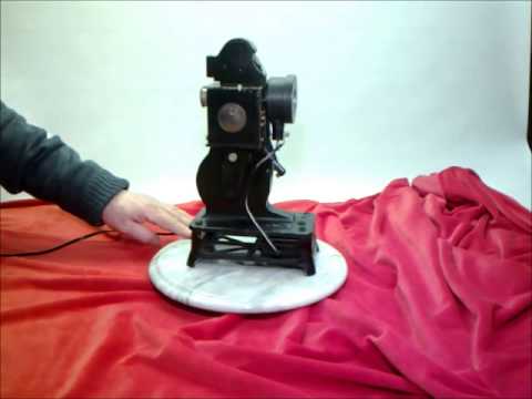 1920's PATHE BABY 9.5mm FILM PROJECTOR