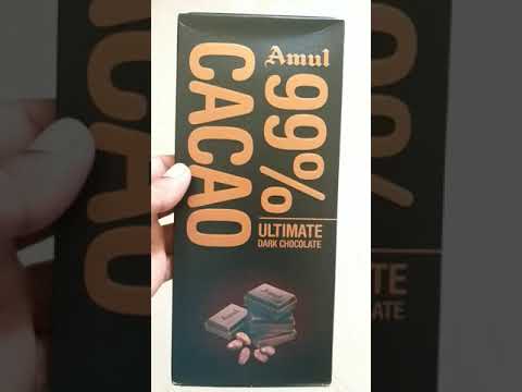 amul cacao chocolate #shorts #youtubeshorts #ytshorts #tasty #chocolate #amul #cacao  #darkchocolate
