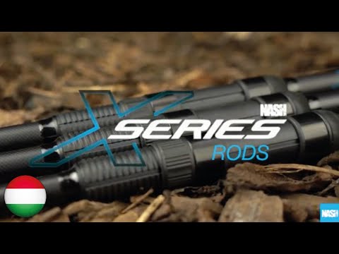 NASH X SERIES RODS