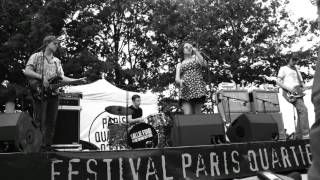 Sallie ford & The Sound outside