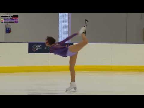 Jogaile Aglinskyte (LTU) FS 2025 Lombardia Trophy