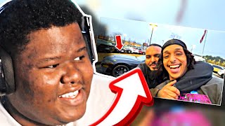 Liquece Reacts to Agent00 I BOUGHT WALID THE DREAMCAR HE ALWAYS WANTED!!!