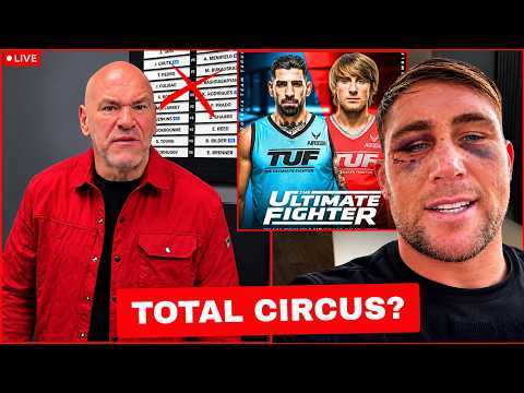 MMA WORLD Absolutely COOKS Dana White Over This STATEMENT! Ilia vs Paddy COACHING TUF?! Till’s OFFER