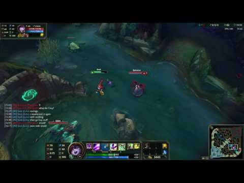 Lulu interactions with Morgana and Tenacity (Patch 7.6)