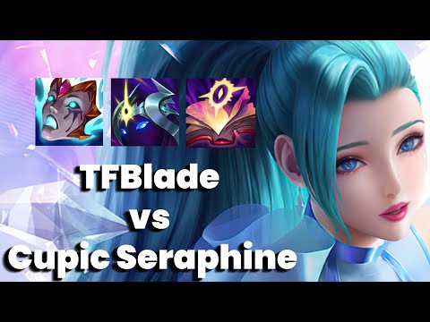 My Seraphine vs TFBlade Mordekaiser | Challenger Full Gameplay