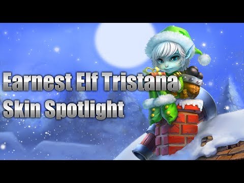 Earnest Elf Tristana Skin Spotlight *2013 Limited Edition*