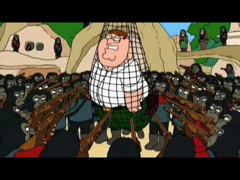 Family Guy Cutaways 2x08 - How Many Dirty Stinkin' Apes Does It Take To Screw In A Lughtbulb?