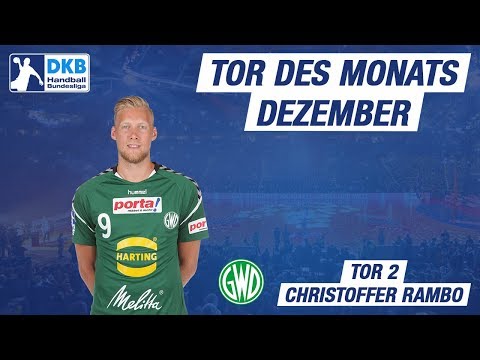Tor 2 des Monats Dezember 2017 - Christoffer Rambo