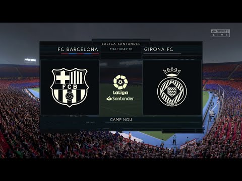 FC Barcelona vs Girona FC | FIFA 22 Barcelona Career Mode #43 | HD Gameplay