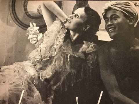 Havana Novelty Orchestra, vocal refrain, Tony's Wife, Rumba, USA, 1933