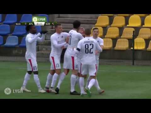 Atlantas - Sūduva 5:0