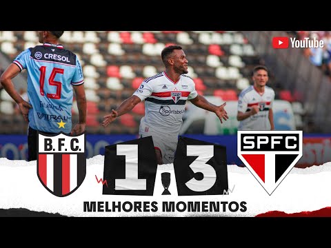 BOTAFOGO 1 X 3 SÃO PAULO | MELHORES MOMENTOS | 12ª RODADA | FASE DE GRUPOS | PAULISTÃO 2023