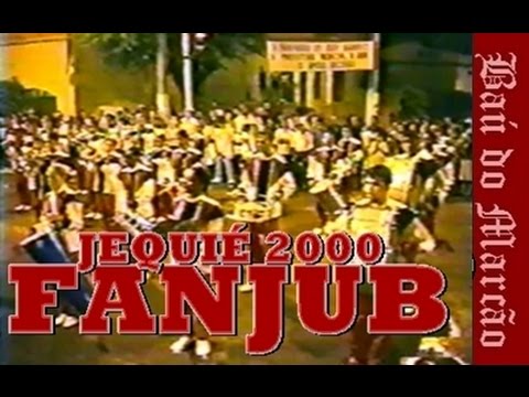 FANJUB - FESTIERP - (JEQUIÉ 2000) - BAÚ DO MARCÃO