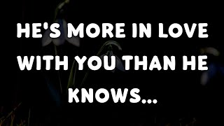 He’s More in Love With You Than He Knows... | Psychology Amazing Facts About Love | @mindfactus