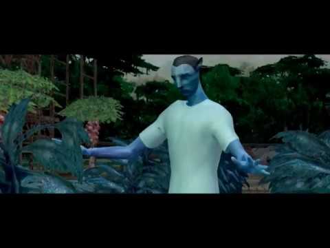 Avatar Deleted Scene 5 - Norm is a Living God