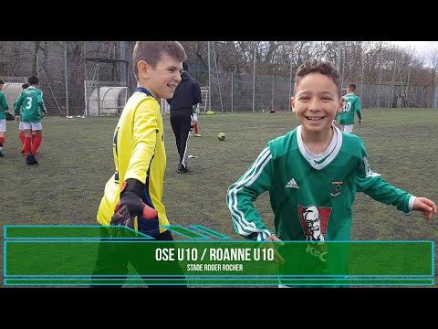 2023-03-25 // OSE U10 - Roanne U10 (plateau amical)