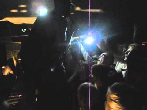 ZEBRA KATZ & NJENA REDDD FOXXX - IMA READ @ JÄTKÄNSAAREN BUNKKERI; HELSINKI; FINLAND 15.9.2012