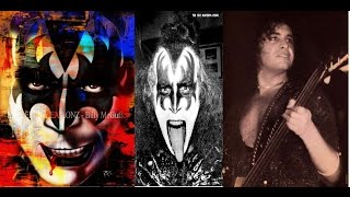 KISS GENE SIMMONS man of 1000 faces