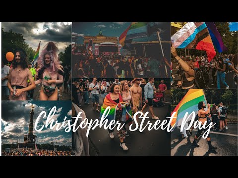 || Christopher Street Day 🏳️‍🌈 || Berlin || 2022 || United in love || LGBTQ || #Unchaineditinerant