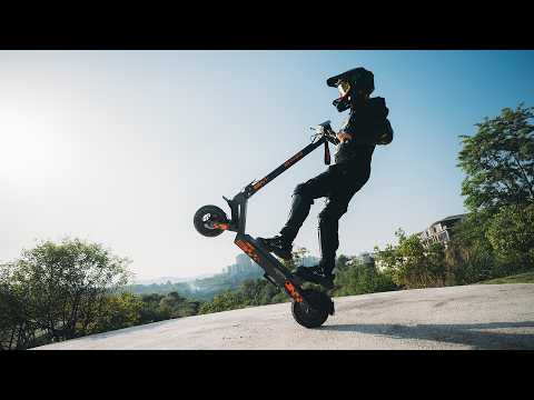 фото электросамокат kukirin g2 sport доставка 0
