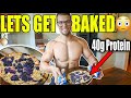 High Protein Baked Oatmeal Breakfast Recipe (no Powder)