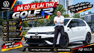 Volkswagen Golf R Performance Đã Có Xe Lái Thử | 315 HP – 4MOTION - HotHatch Hiệu Năng Cao Nhập ĐỨC